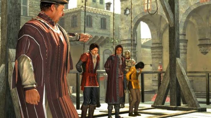 Assassins Creed 2de Ezionun ailesi neden öldürüldü, öldürülme amaçları neydi?