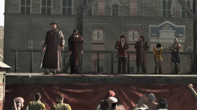 Assassin's Creed 2'de Ezio'nun ailesi neden öldürüldü, öldürülme amaçları neydi?