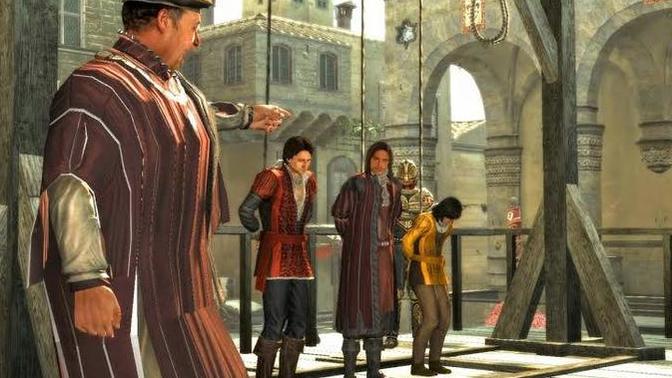 Assassin's Creed 2'de Ezio'nun ailesi neden öldürüldü, öldürülme amaçları neydi?