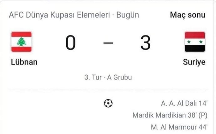 Bizim çocuklar yüzümüzü güldürdü. Ne düşünüyorsunuz?