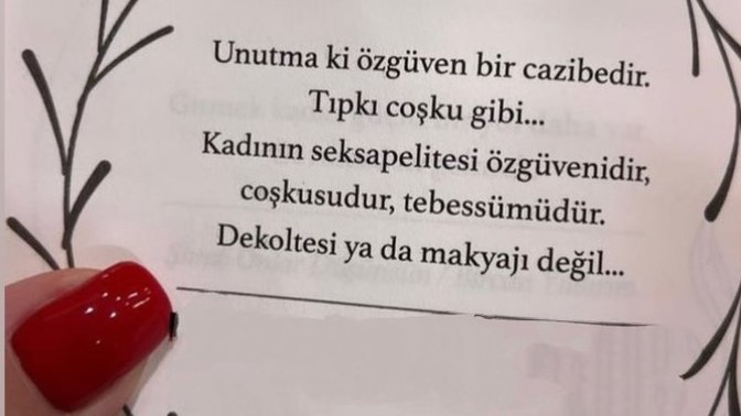 Bir erkeği çekici bir kadını dişi yapan unsurlar sana göre nedir?
