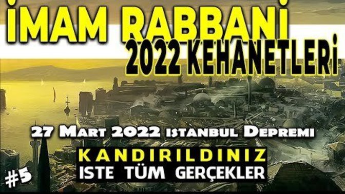 27 Mart  2022'de İstanbul depremi mi olacak? Sosyal medya gündemi?
