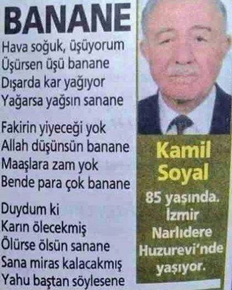 bana ne
