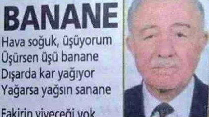 Umursamadığınız neler var?