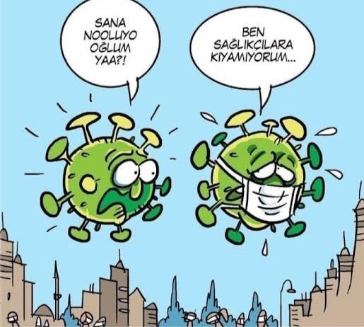 Covid 19 insan olsa kime benzetirdiniz?