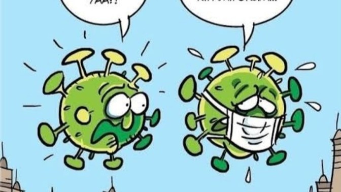 Covid 19 insan olsa kime benzetirdiniz?