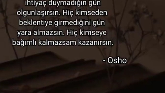 Hepinize keyifli akşamlar KS ahalisi !!! Bu akşama size anlamlı gelen güzel bir söz bırakın?