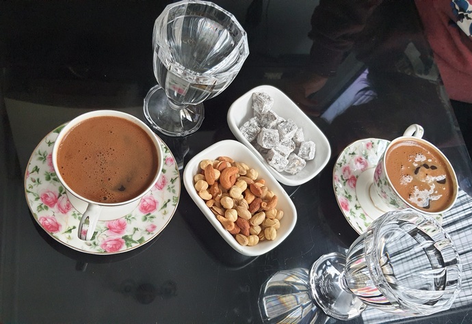 Kahve seviyor musunuz?