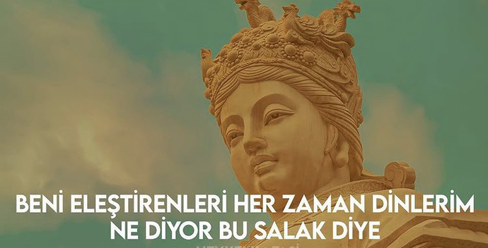 Sizi eleştiren insanların eleştirilerini dikkate alır mısınız?
