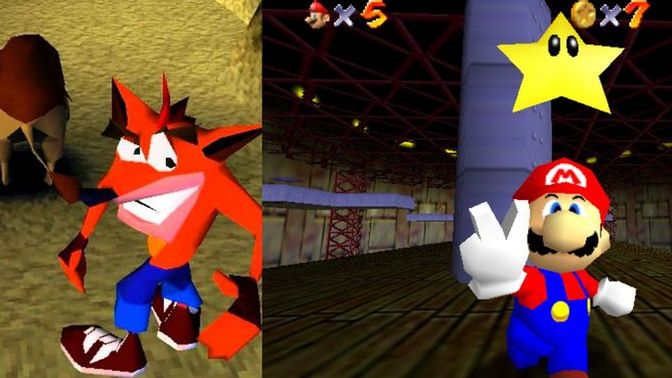 Retro grafikleri olan 3D oyun oynar mısınız?