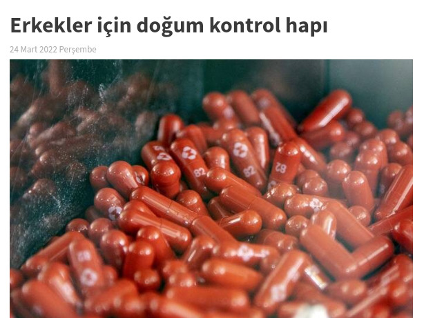 Erkekler için doğum kontrol hapı geliştirilmiş, siz kullanır mıydınız?