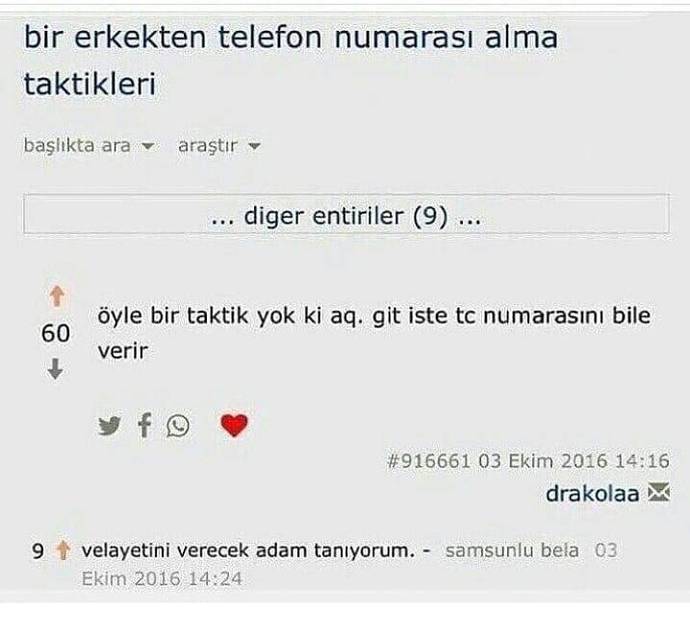 Konudan alakasız ama maksat detay boş kalmasın
