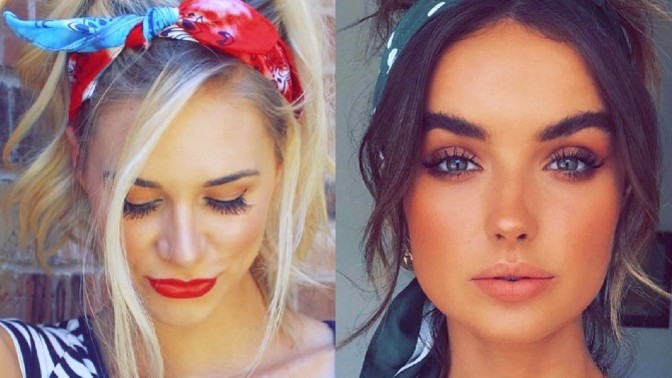 Bandana takanlar, saçlara hava katıyor mu?