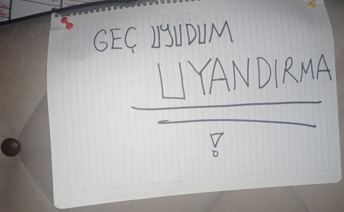 Aile evinde rahat mısınız?