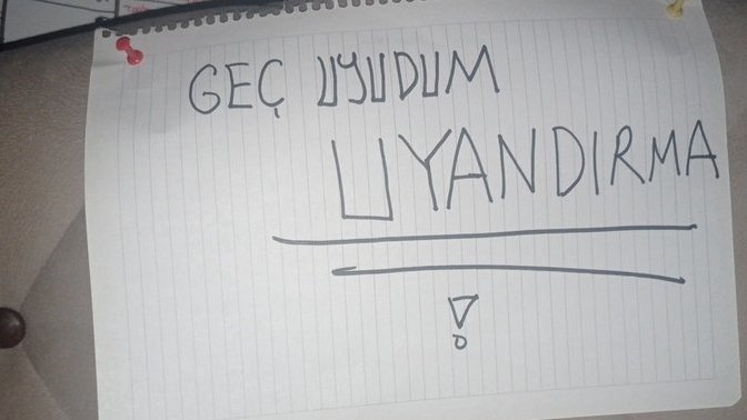 Aile evinde rahat mısınız?