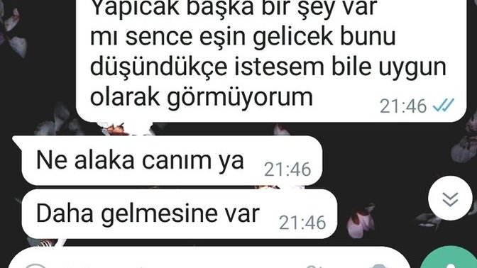Şimdi ben bu adama yol veriyorum, haklı değil miyim?