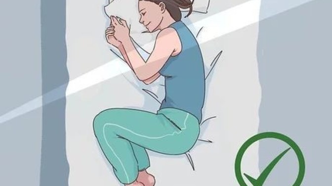 Yatakta hangi pozisyonda uyursun?