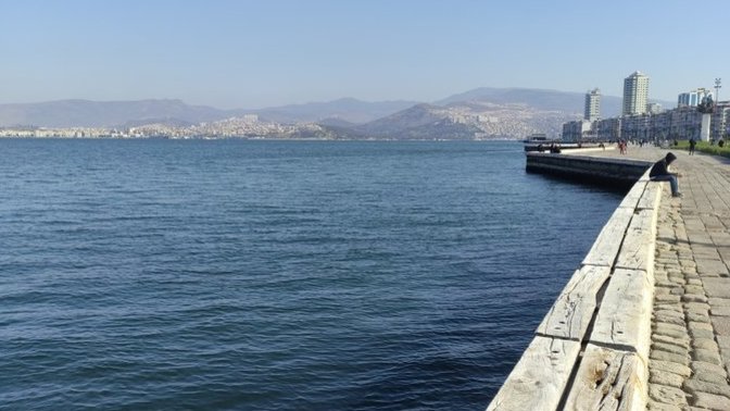 Üsküdar sahile en son ne zaman gittin?