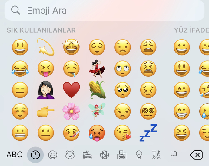 Anlık ruh halinizi ifade edecek olsanız bu hangi emoji olur?