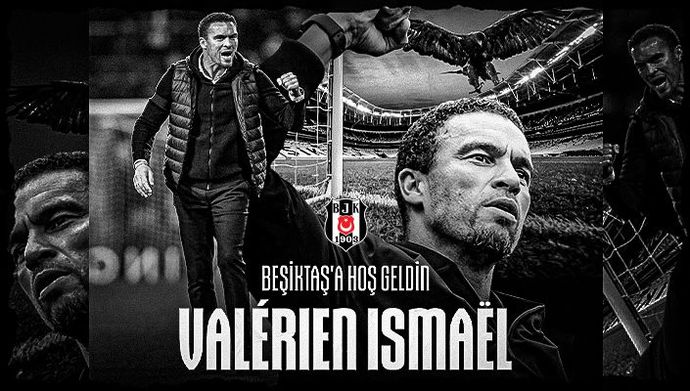 Beşiktaşta Valerian Ismael dönemi resmi olarak başladı! Sizce Beşiktaş, bu hocayla başarılı olabilir mi?
