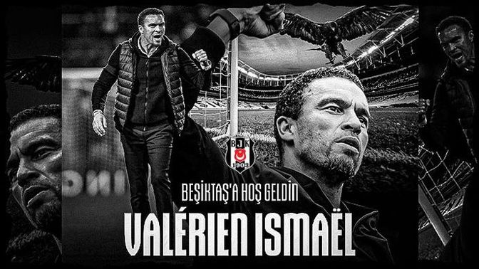 Beşiktaş'ta Valerian Ismael dönemi resmi olarak başladı! Sizce Beşiktaş, bu hocayla başarılı olabilir mi?