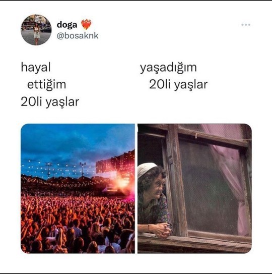 20li yaşlar umduğunuz gibi mi oldu?
