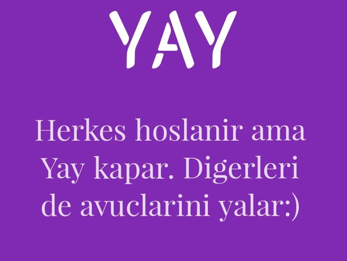Burcuna ait komik sözler var mı?