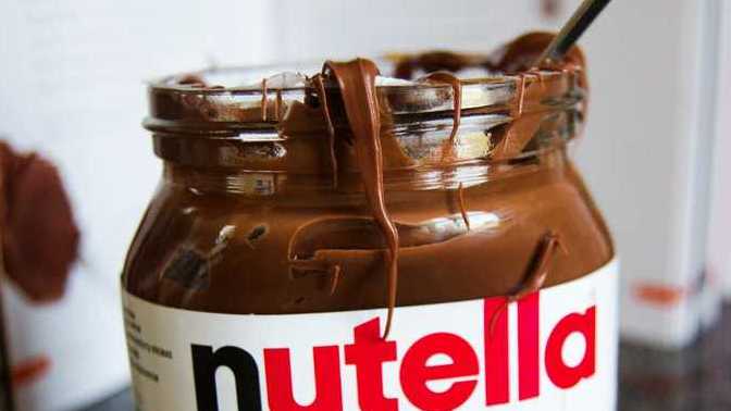 Nutella kaşıklamayı sever misiniz?