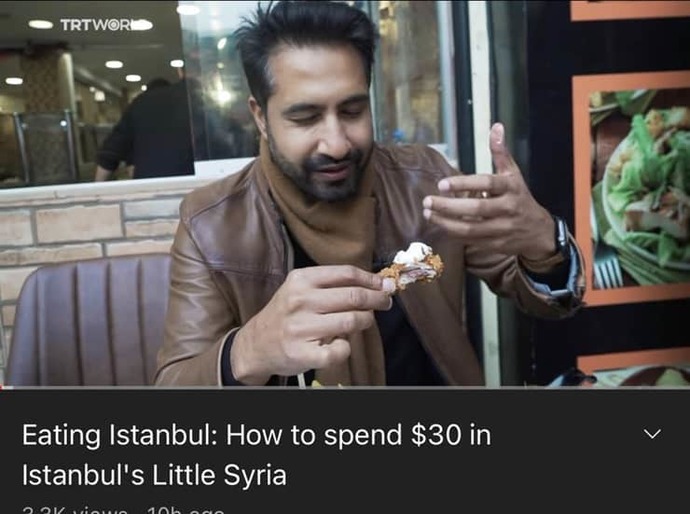 TRT Worldde İstanbulun Fatih ilçesine Küçük Suriye dendi! Fatihe gidiyor musunuz?