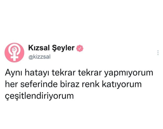 Aynı hataya tekrar tekrar düşer misiniz yoksa akıllandınız mı?