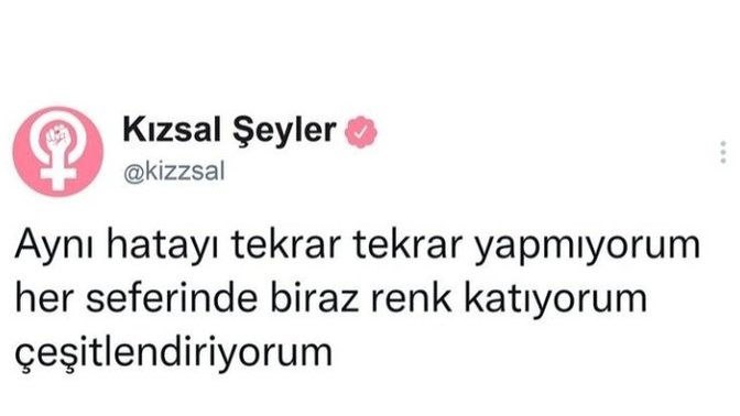 Aynı hataya tekrar tekrar düşer misiniz yoksa akıllandınız mı?