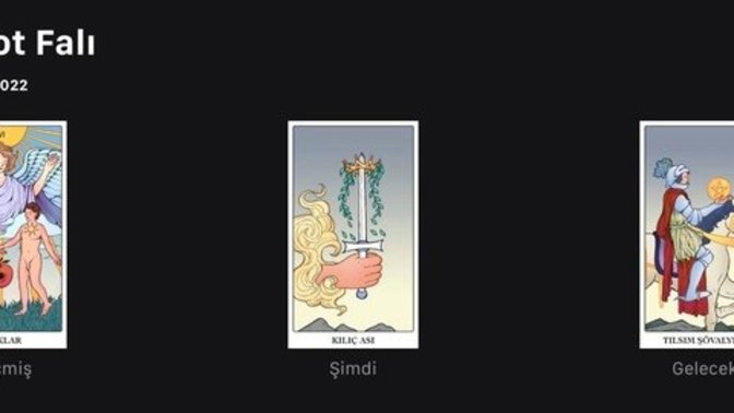 Tarot yorumlayabilenler bakabilir mi (üç kart)?