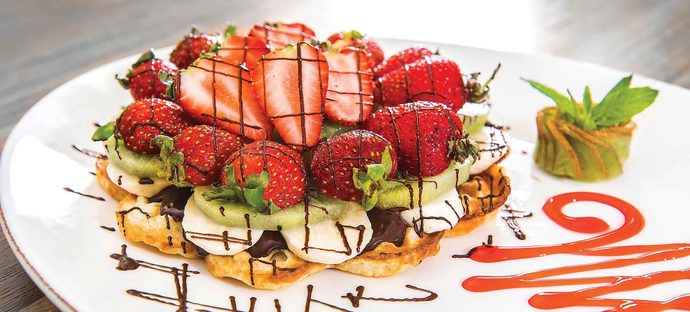 Waffle mı, brownie mi?