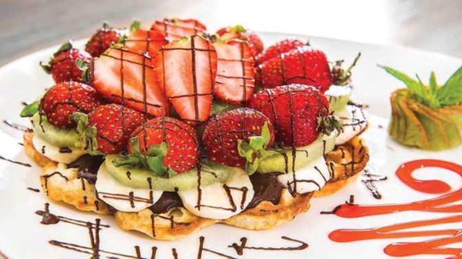 Waffle mı, brownie mi?