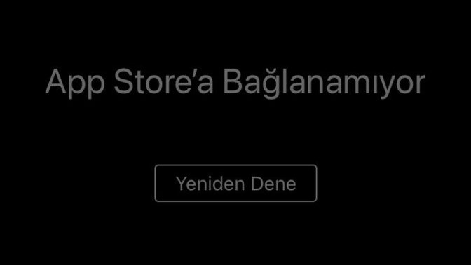 App Store'a bağlanamıyor sorunu nasıl çözülür?