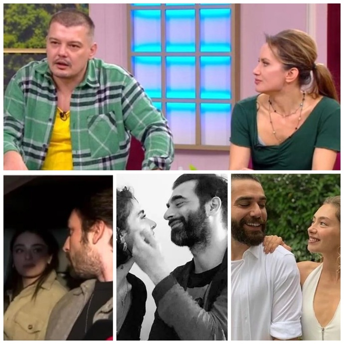 Ayça Ayşin Turan ile Alp Navruzun birbirlerine bakışları sosyal medyada gündem oldu! Senin favori bakışın hangisi?
