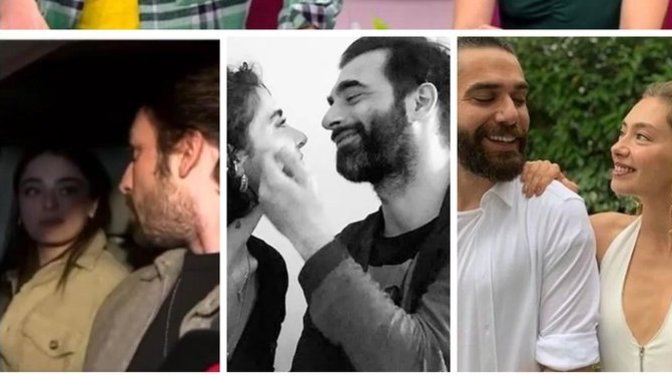 Ayça Ayşin Turan ile Alp Navruz'un birbirlerine bakışları sosyal medyada gündem oldu! Senin favori bakışın hangisi?
