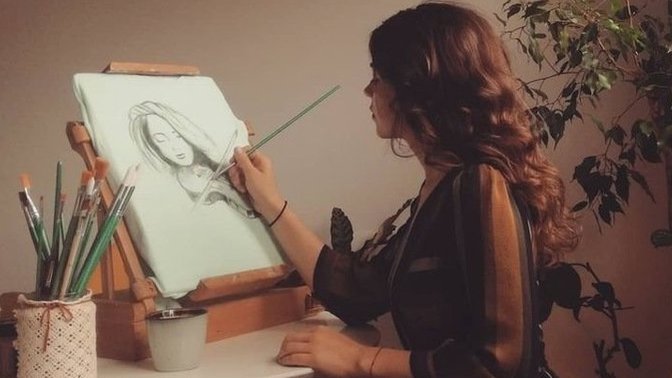 Yağlıboya, suluboya, pastel boya ya da karakalem ile ilgilenir misiniz?