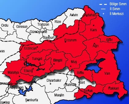 Doğuda hep erkeğin mi dediği oluyor. Kadınlara değer verilmiyor mu orada?