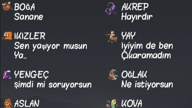 Burcuna göre eski sevgilinin "Nasılsın" mesajına nasıl yanıt verirsin?