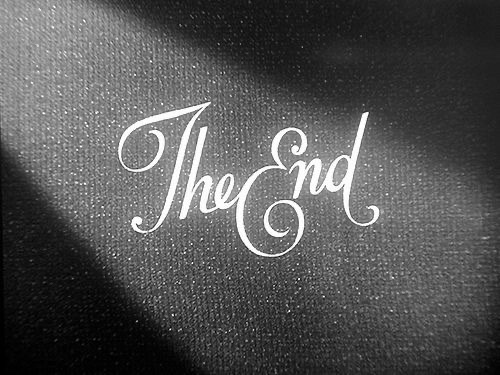 İzlediğin dizinin final bölümünde çıkan, SON/THE END yazısını görünce ne hissediyorsun?