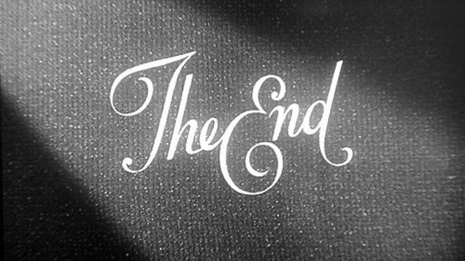 İzlediğin dizinin final bölümünde çıkan, SON/THE END yazısını görünce ne hissediyorsun?