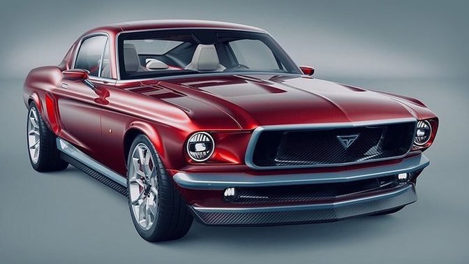 Efsane oldu şahane! Yeni elektrikli Ford Mustang'i nasıl buldunuz?