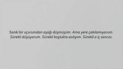 Hayatta çaresiz kaldığınız bir anınız oldu mu?