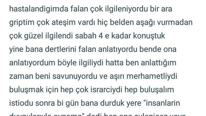 Erkekler yardım.. sizce bu erkek bana aşık mıydı veya ilgisi mi vardı?