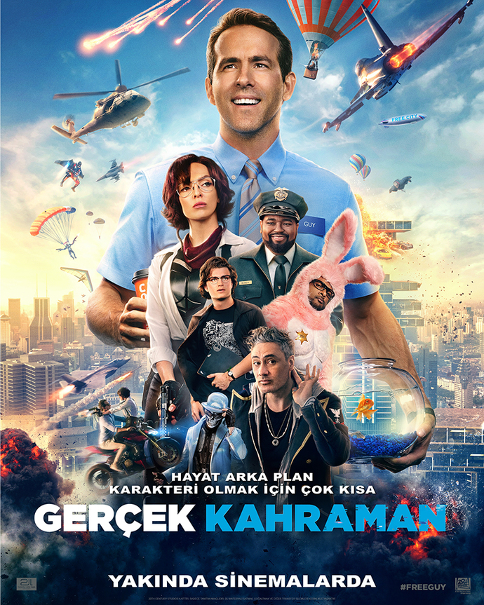 Hafta sonu filmi?