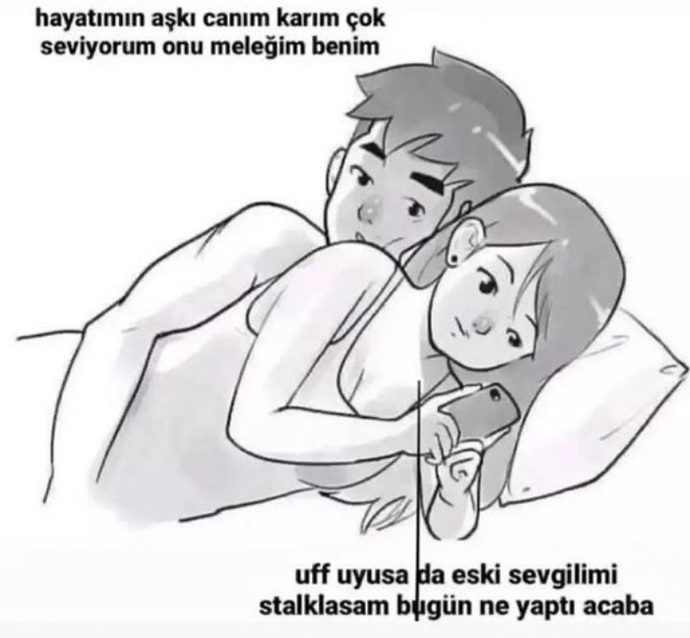 Yeni bir ilişki içerisindeyken eski sevgilinizi özlediğiniz oldu mu?