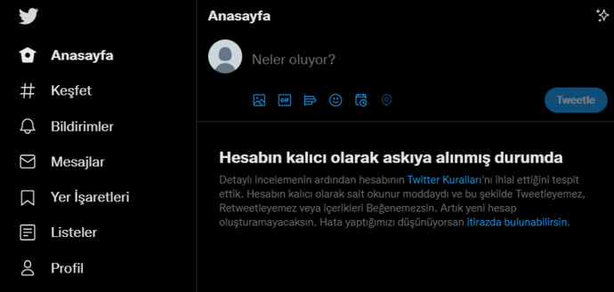 Twitter da süre aşımı nasıl düzeltilir?