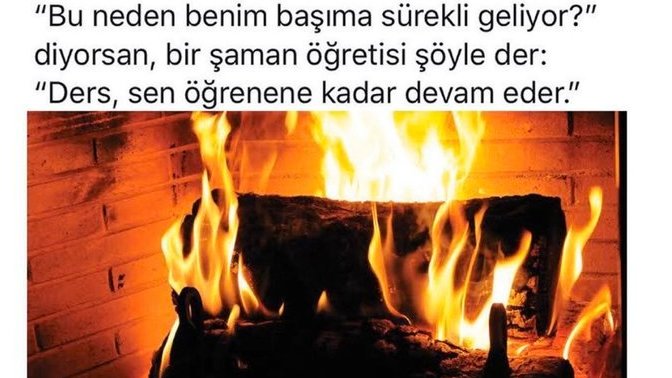 Uslanmadığınız bir konu var mı?