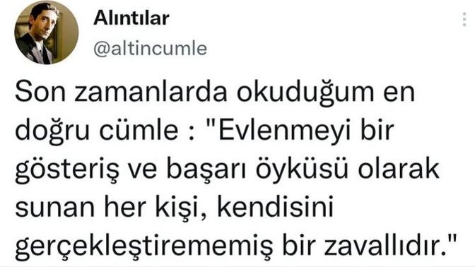Evlenmek bir başarı mıdır?